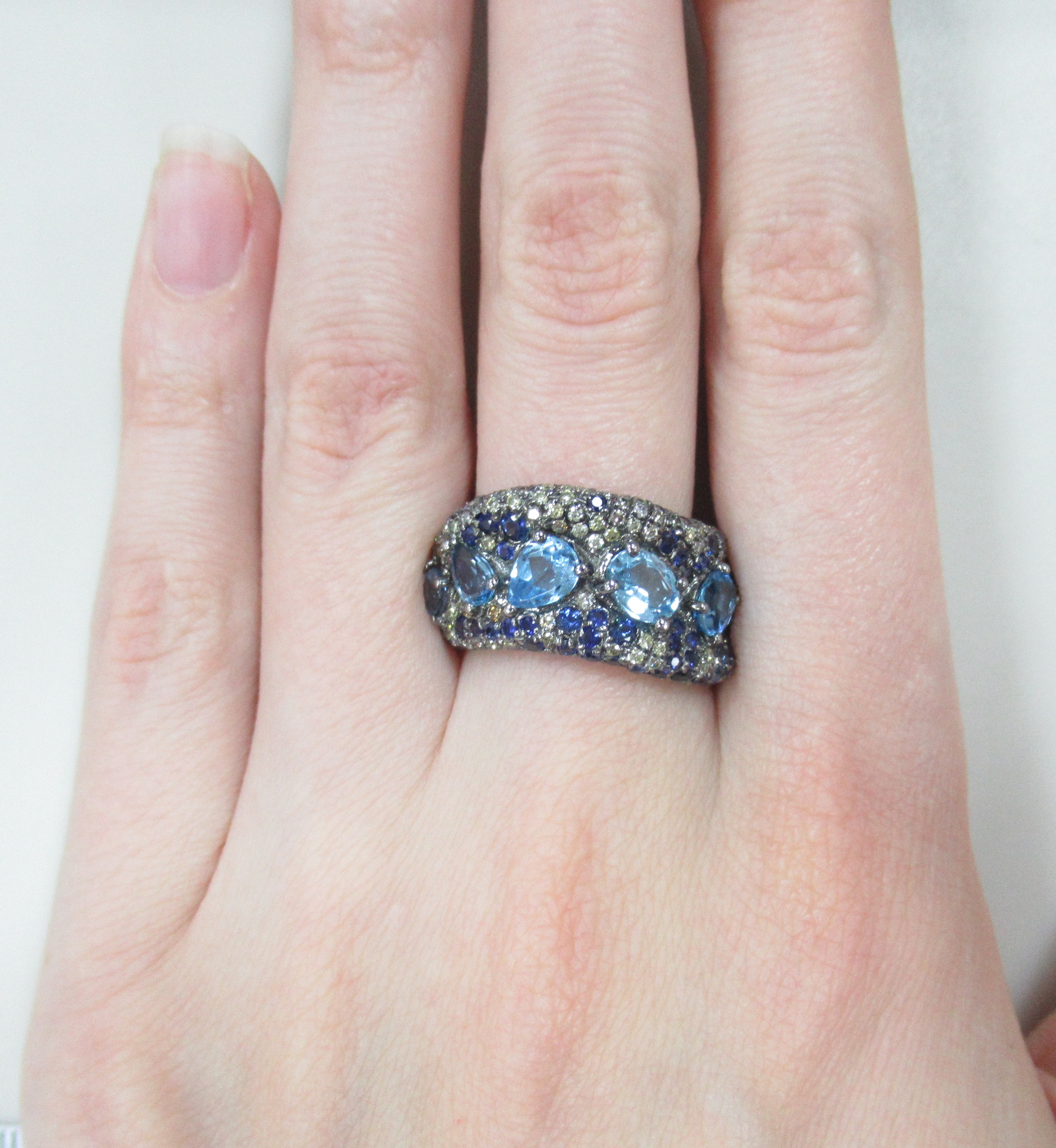 10312-000584 Кольцо (Au 750)